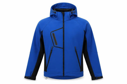 Mens UK Size M Acode Blue Basic Jacket