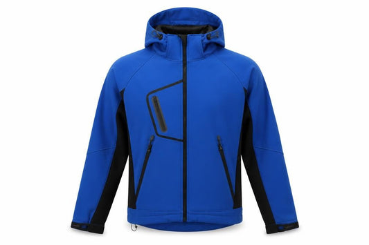 Mens UK Size M Acode Blue Basic Jacket