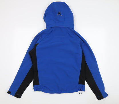 Acode Men's Blue Softshell Jacket Size M