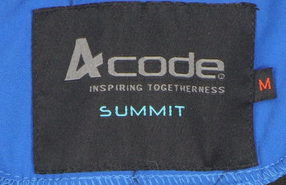 Acode Men's Blue Softshell Jacket Size M