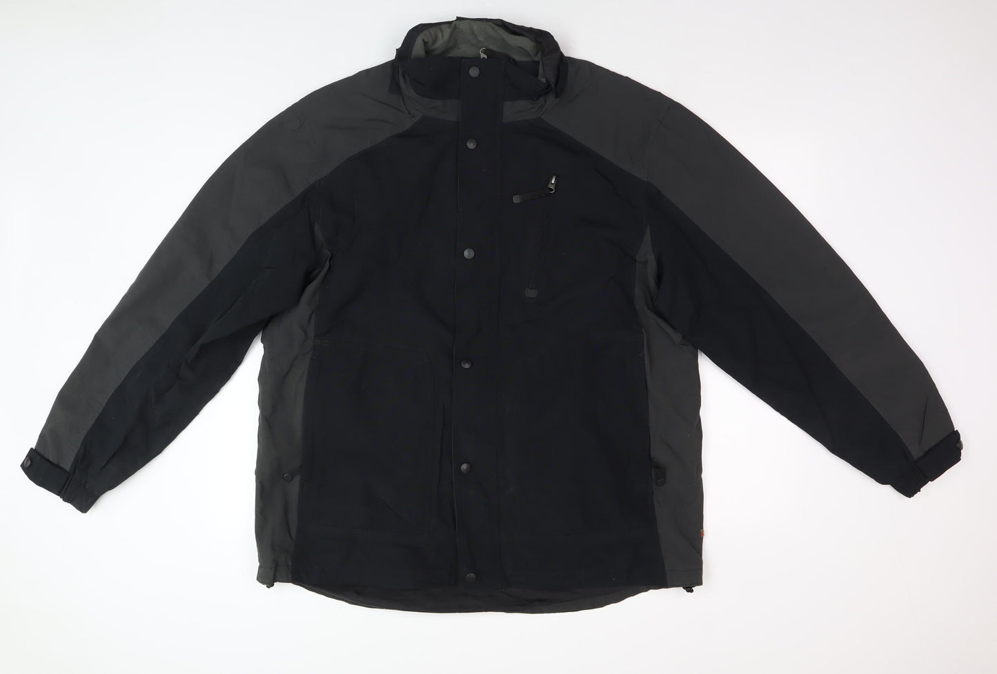 Mens UK Size L One Valley Black Basic Jacket