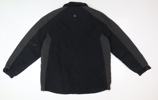 Mens UK Size L One Valley Black Basic Jacket