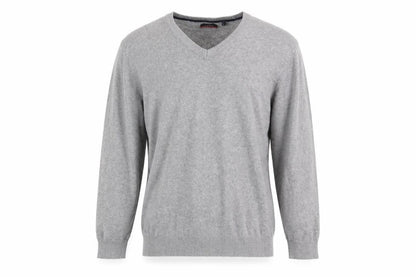 Mens UK Size L Pierre Cardin Grey Pullover Jumper
