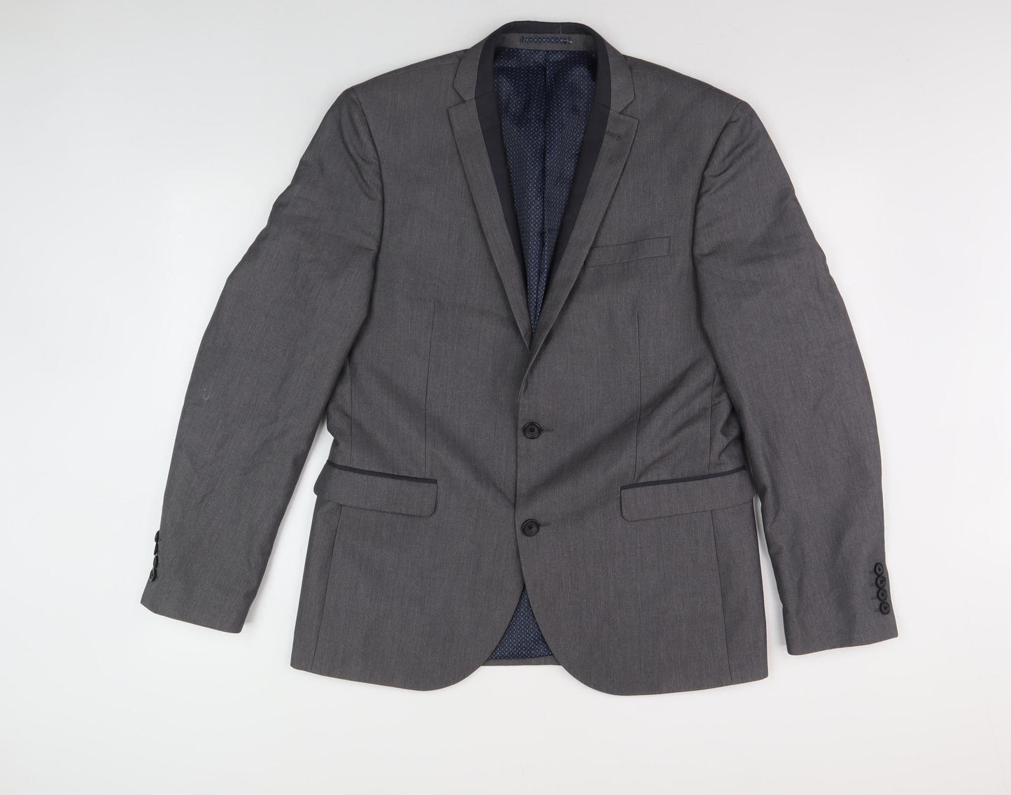 Mens UK Size 42 in NEXT Grey Basic Jacket