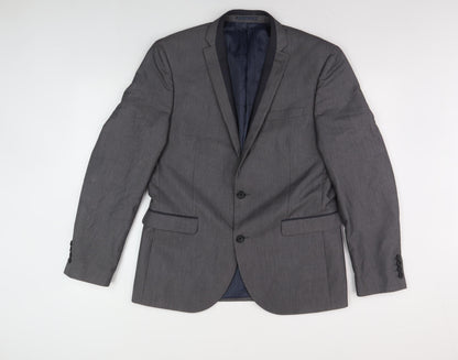 Mens UK Size 42 in NEXT Grey Basic Jacket