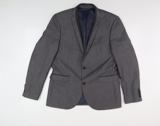 Mens UK Size 42 in NEXT Grey Basic Jacket