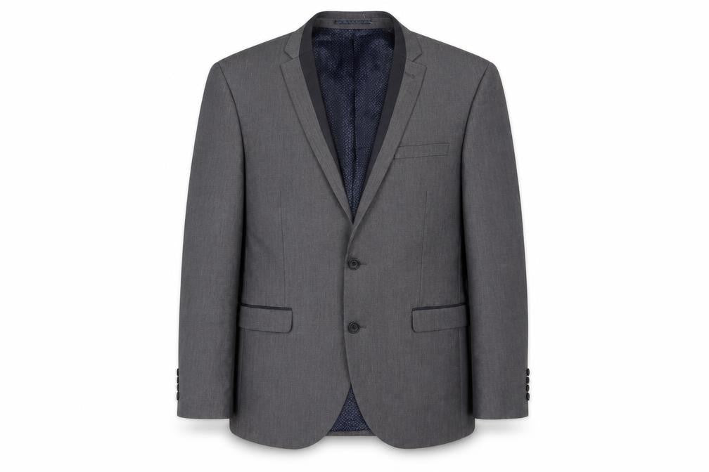 Mens UK Size 42 in NEXT Grey Basic Jacket