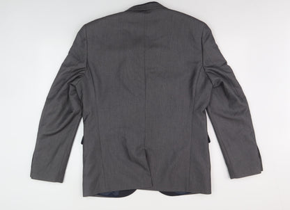 Mens UK Size 42 in NEXT Grey Basic Jacket