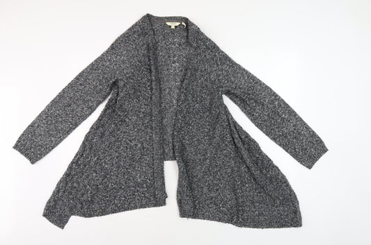 Fat Face Women's Grey Cardigan, Size 10, Long Sleeve Knit