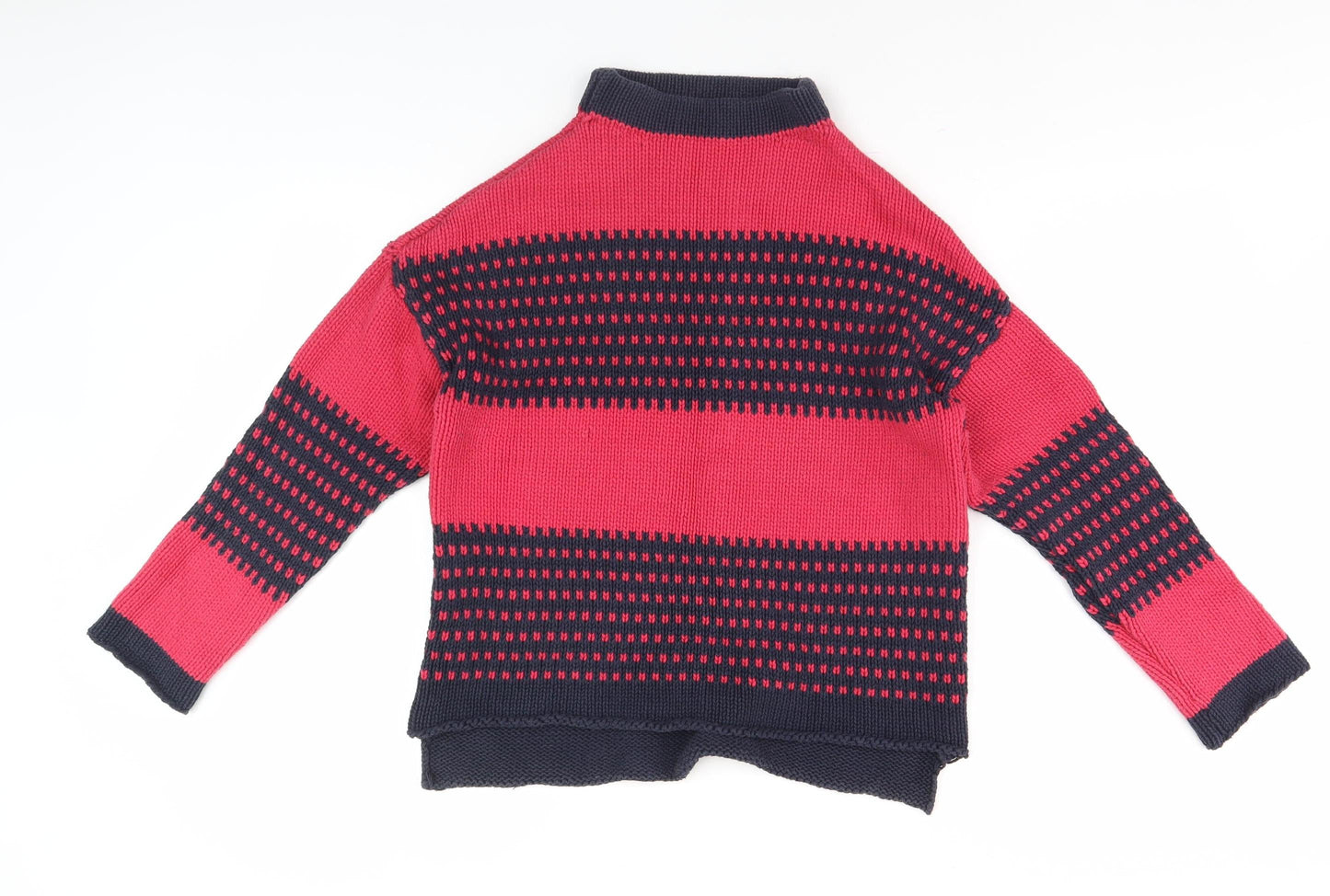Womens UK Size M NEXT Red Pullover Jumper