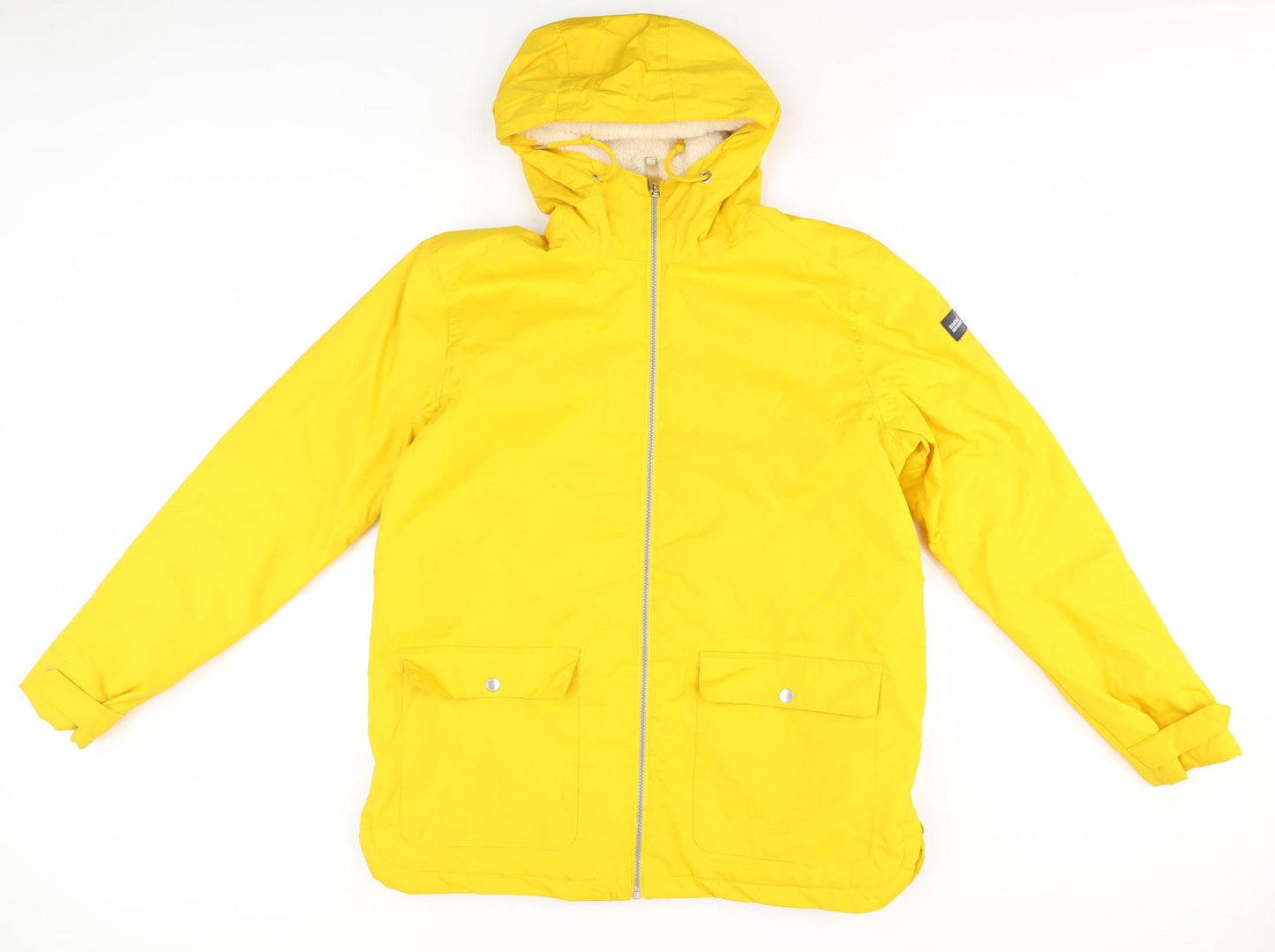 Womens UK Size 14 Regatta Yellow Rain Coat
