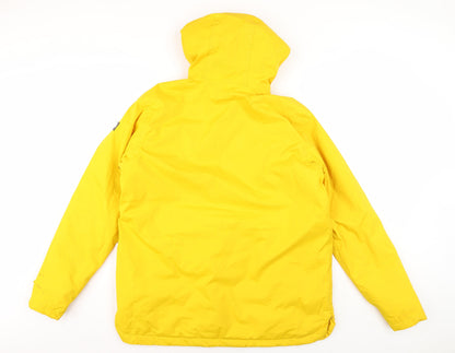Womens UK Size 14 Regatta Yellow Rain Coat