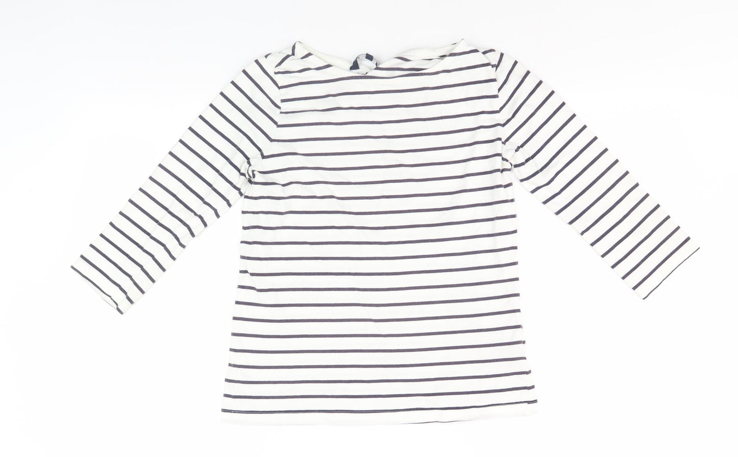 Womens UK Size 8 Crew Clothing Company White Basic T-Shirt