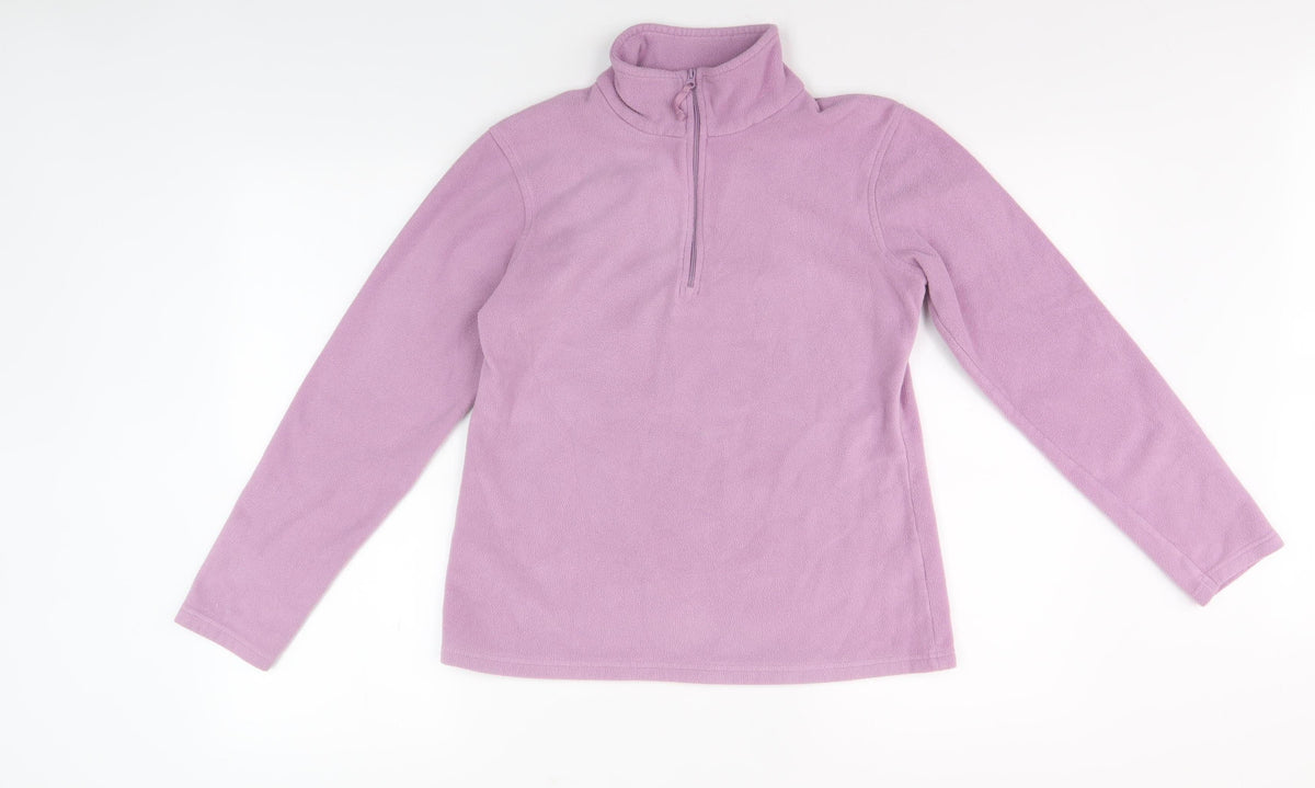Womens UK Size M Mountain Warehouse Purple Basic Jacket