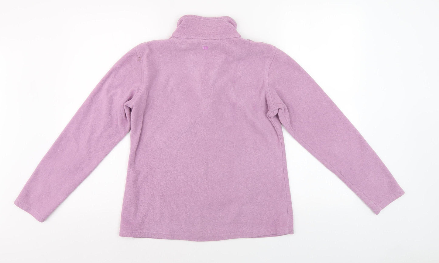 Womens UK Size M Mountain Warehouse Purple Basic Jacket