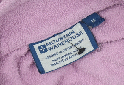 Womens UK Size M Mountain Warehouse Purple Basic Jacket