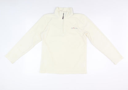 Womens UK Size M Granite Outdoors Ivory Basic Jacket