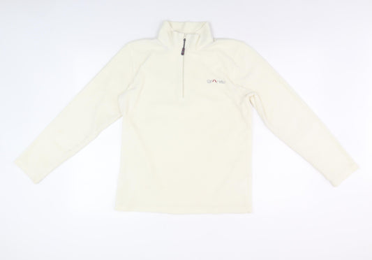 Granite Outdoors Ivory Women's Fleece Jacket M