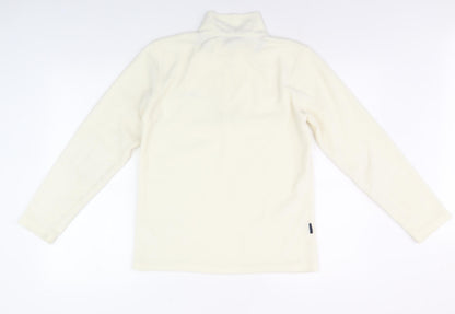 Womens UK Size M Granite Outdoors Ivory Basic Jacket