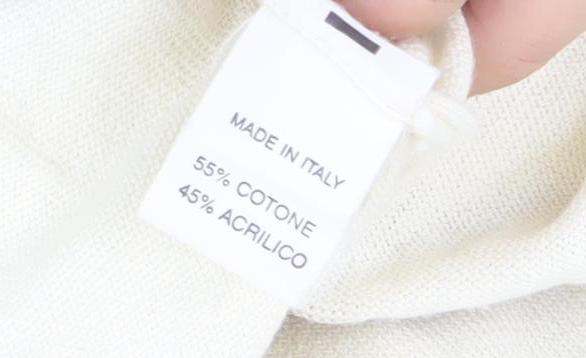 Gabicci Men's Ivory V-Neck Vest, Large, Cotton Blend