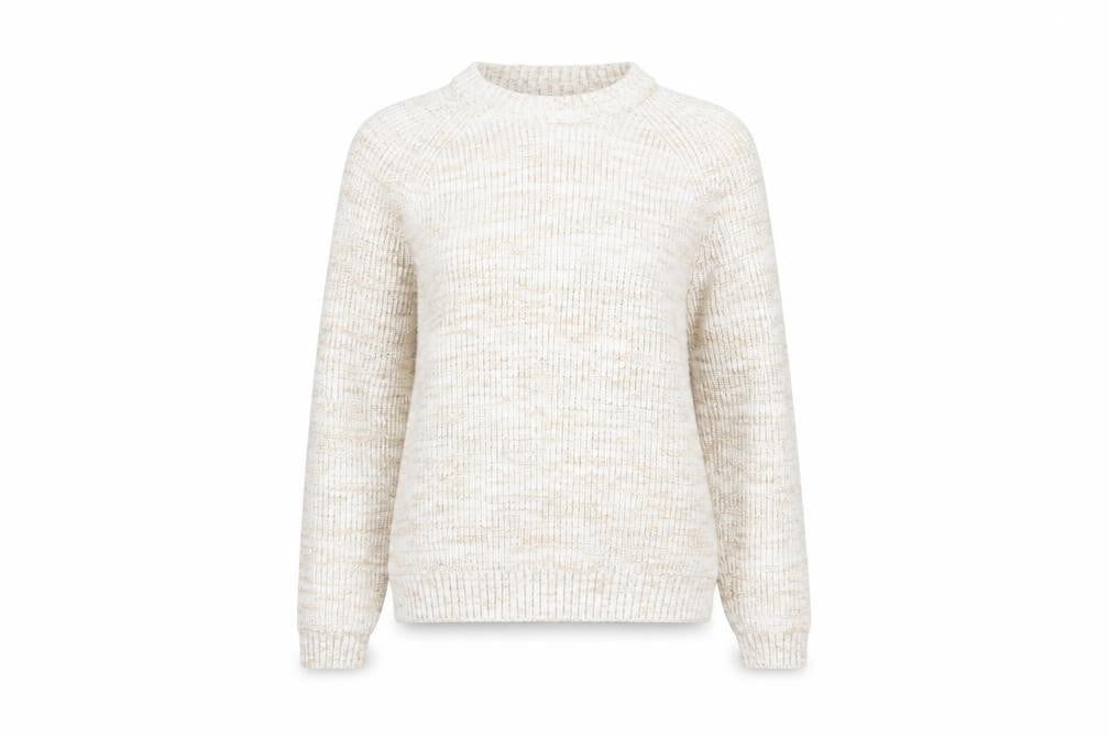 Womens UK Size S Hollister Beige Pullover Jumper