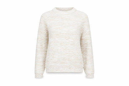 Womens UK Size S Hollister Beige Pullover Jumper