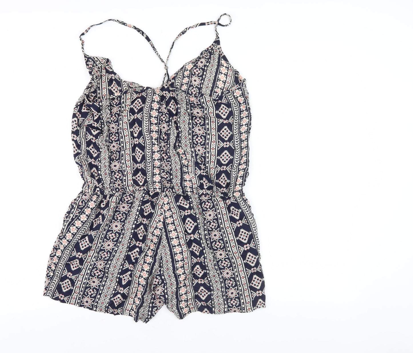 Monsoon Women's Multicoloured M Geometric Playsuit