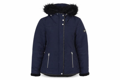 Womens UK Size 12 Regatta Blue Puffer Jacket