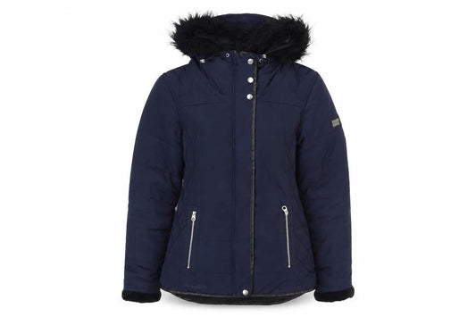 Womens UK Size 12 Regatta Blue Puffer Jacket