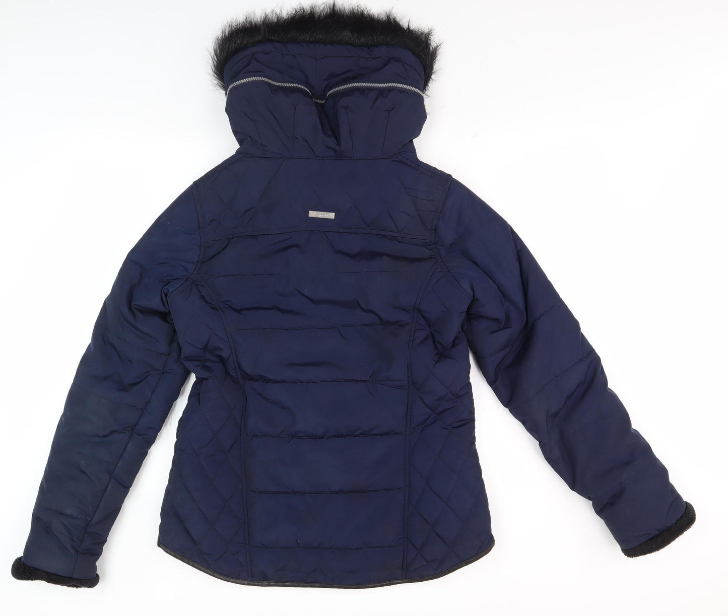 Womens UK Size 12 Regatta Blue Puffer Jacket