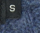 Daniele Bla Men's Blue Small Pullover Jumper