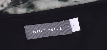 Mint Velvet Women's Multicoloured Size 8 Short Dress