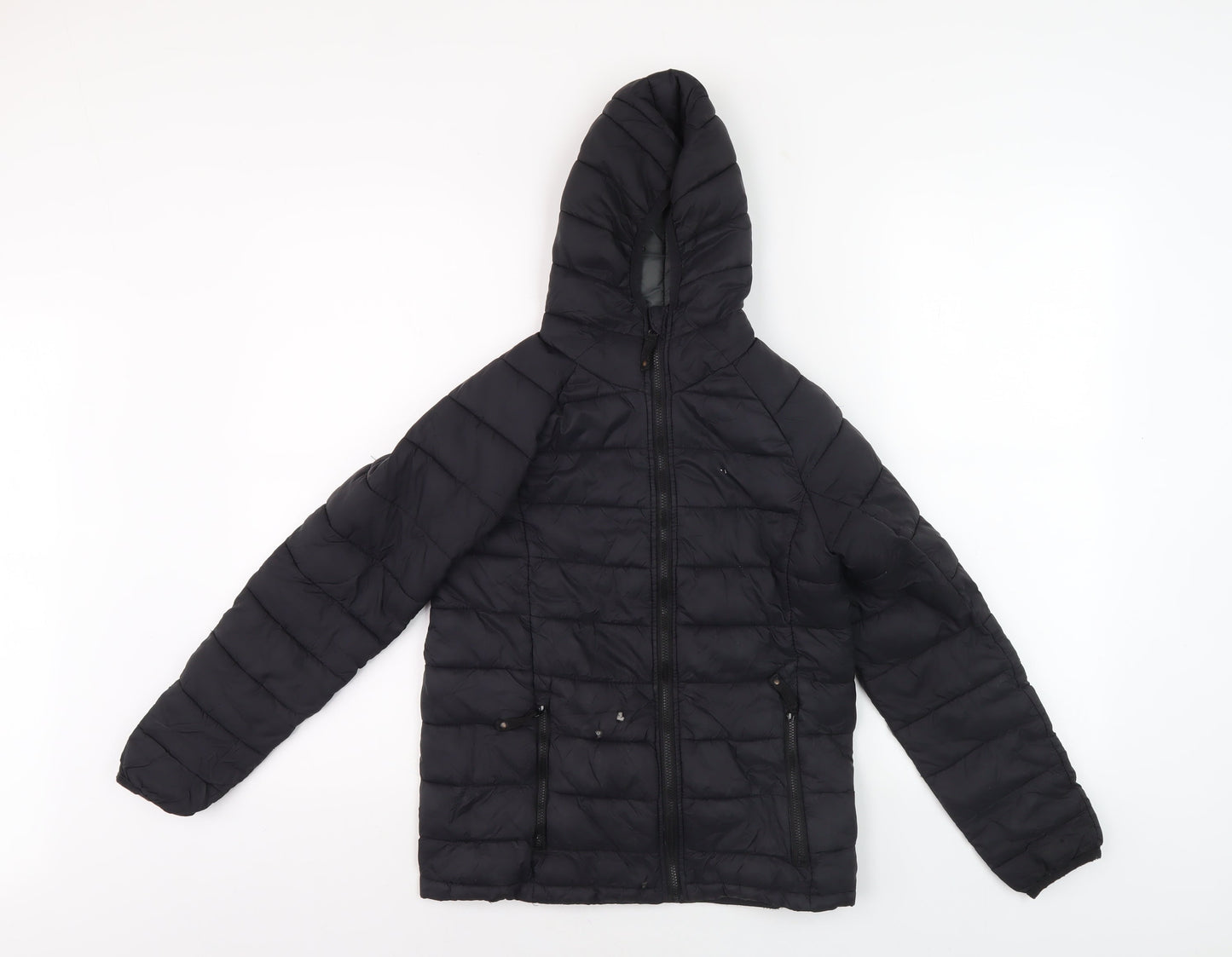 Karrimor Boys Black Puffer Jacket 11-12 Years Winter
