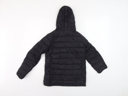 Karrimor Boys Black Puffer Jacket 11-12 Years Winter