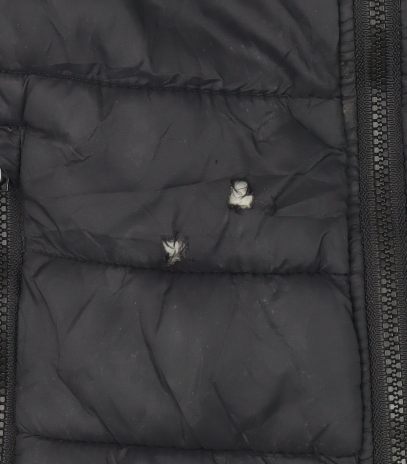 Karrimor Boys Black Puffer Jacket 11-12 Years Winter