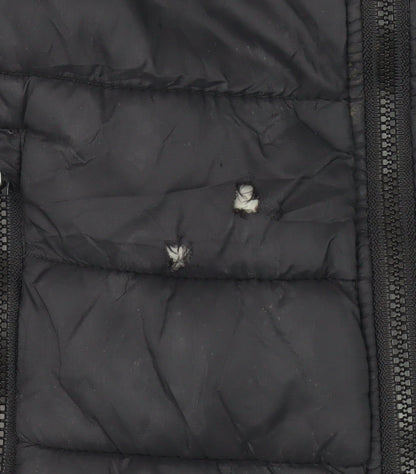 Karrimor Boys Black Puffer Jacket 11-12 Years Winter