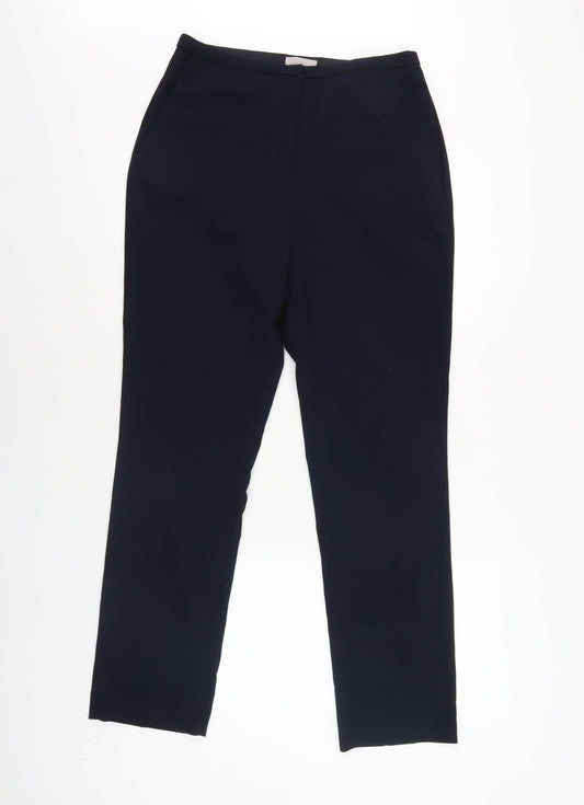 Womens UK Size 12 H&M   Black Trousers
