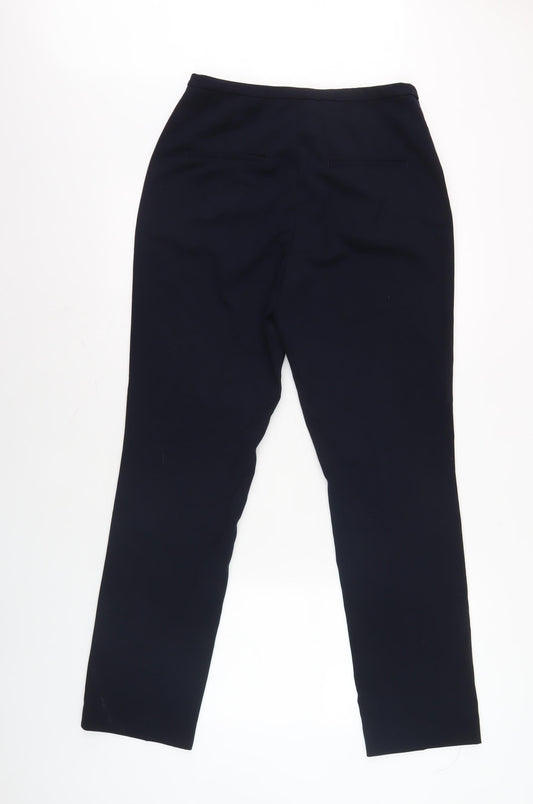Womens UK Size 12 H&M   Black Trousers
