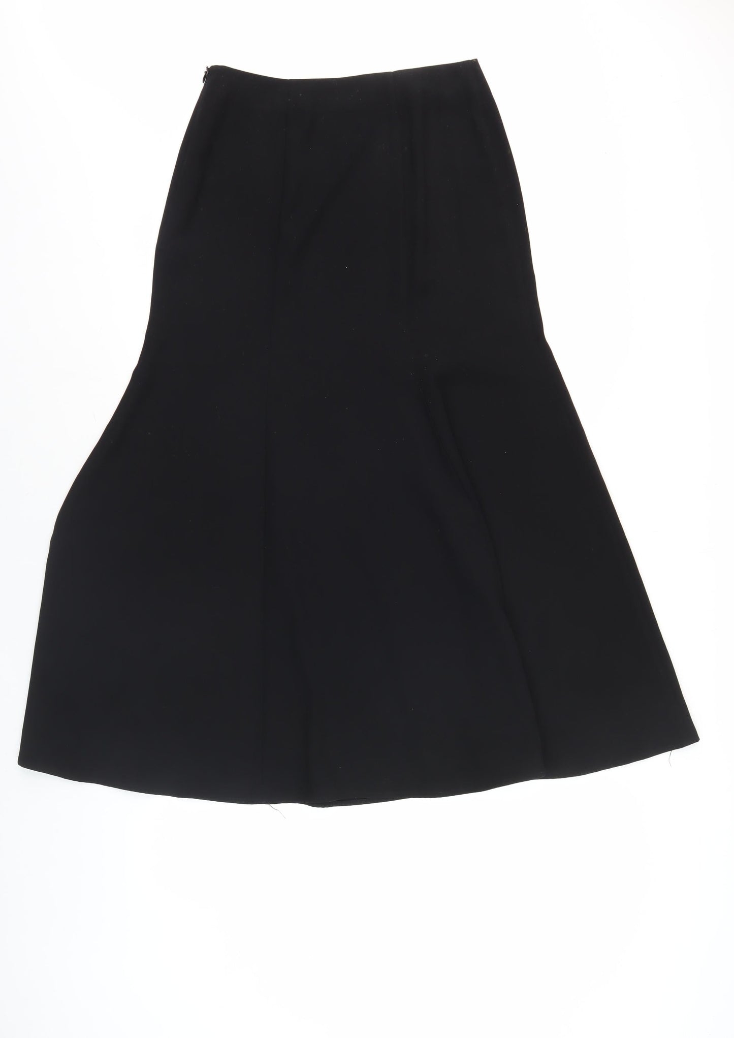 Laura Ashley Women's Black Skirt Size 8