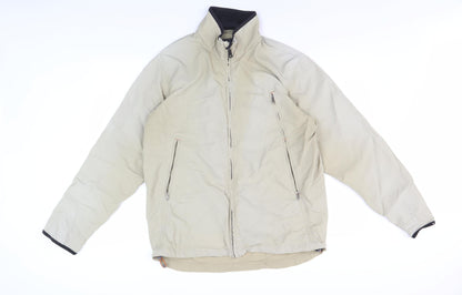 Mens UK Size M Rohan Beige Basic Jacket