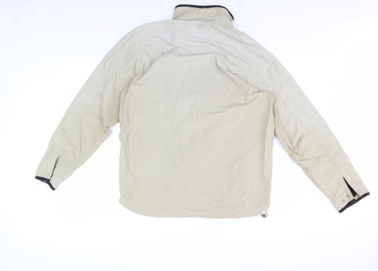 Mens UK Size M Rohan Beige Basic Jacket