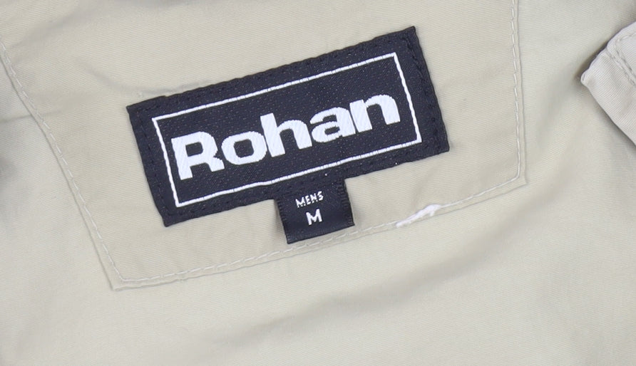 Mens UK Size M Rohan Beige Basic Jacket