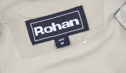 Mens UK Size M Rohan Beige Basic Jacket
