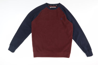 Threadbare Outdoor Men's Multicoloured Pullover Jumper Size M