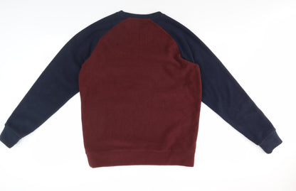 Threadbare Outdoor Men's Multicoloured Pullover Jumper Size M