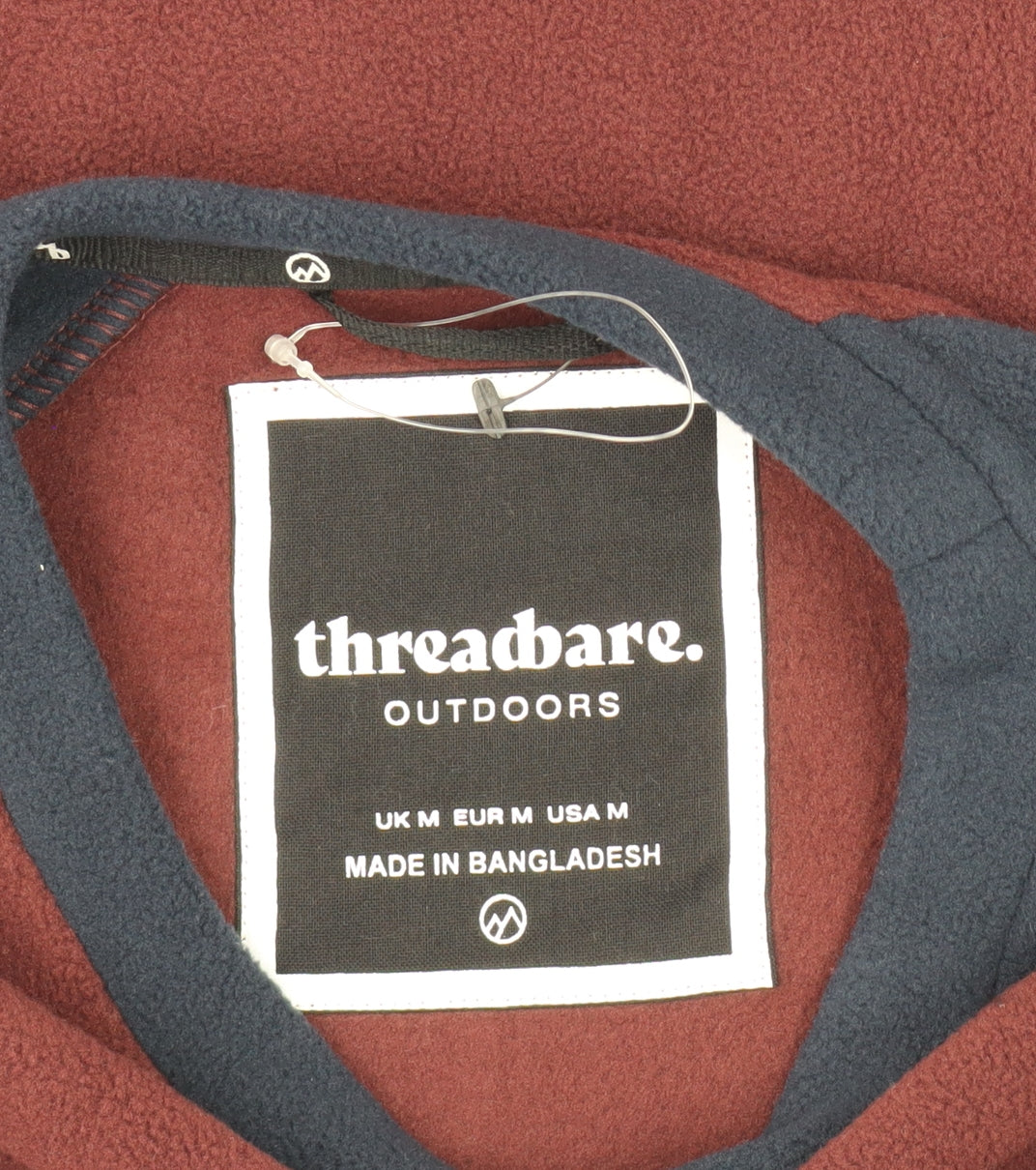 Threadbare Outdoor Men's Multicoloured Pullover Jumper Size M