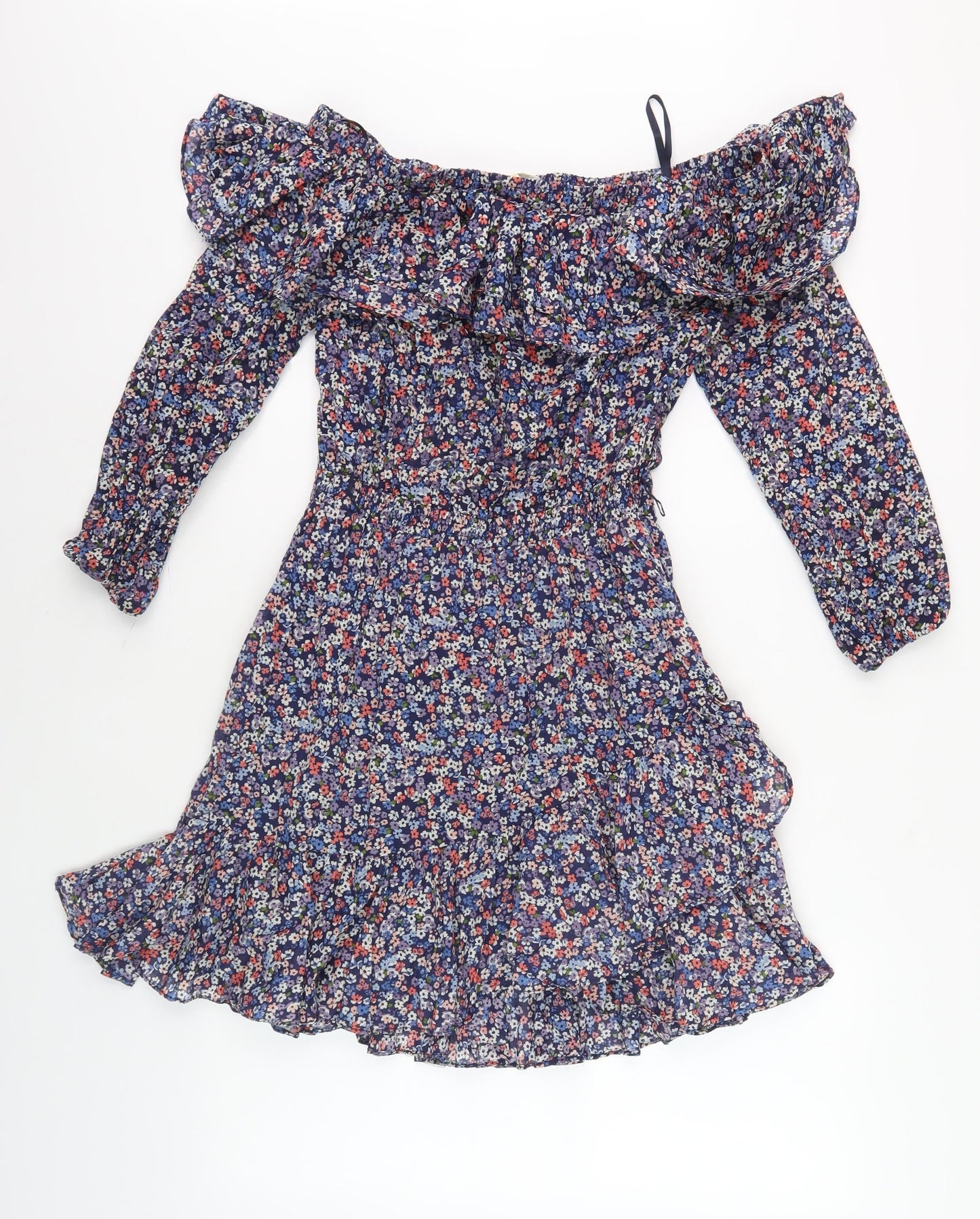 Michael Kors Women's XS Multicoloured Floral Dress