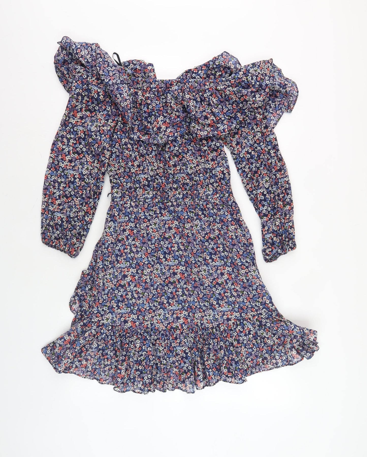 Michael Kors Women's XS Multicoloured Floral Dress