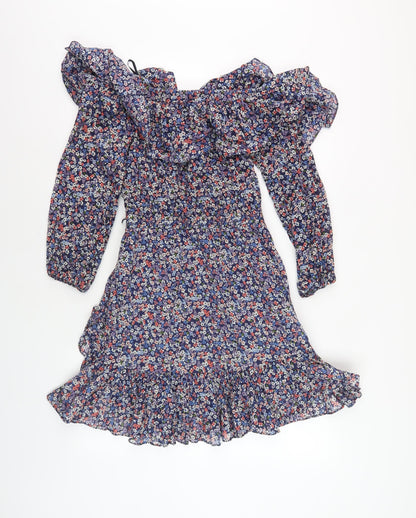 Michael Kors Women's XS Multicoloured Floral Dress