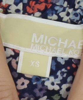 Michael Kors Women's XS Multicoloured Floral Dress